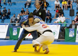 Mayra quer voltar a conquistar medalha no Japão | Foto: CBJ / divulgação