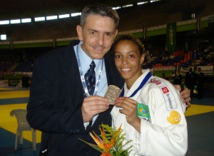 Após medalhas em sequência, Taciana sonha com Mundial | Foto: Divulgação