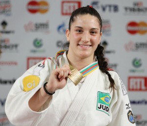 Mayra Aguiar conquista sua sexta medalha em Mundiais | Foto: Márcio Rodrigues / Fotocom.net