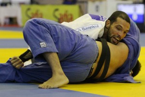 Moacir suou o quimono no Grand Prix | Foto: Pedro Revillion / Divulgação Sogipa