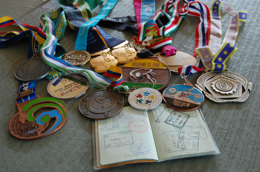Para conquistar as medalhas, muitas viagens foram feitas | Foto: Tiago Medina